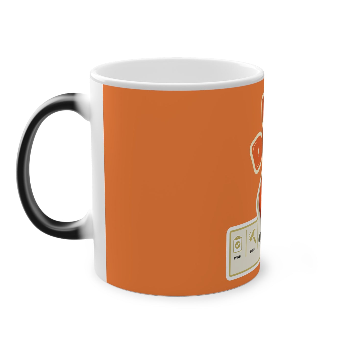 No Dice Magic Mug, 11oz