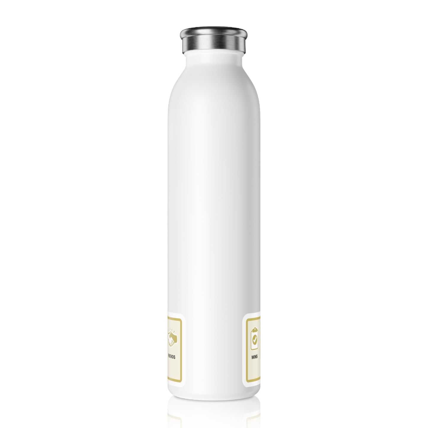 No Dice Slim Water Bottle