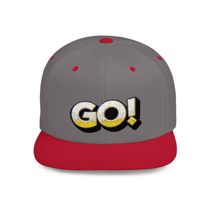 monopoly go! Flat Bill Snapback