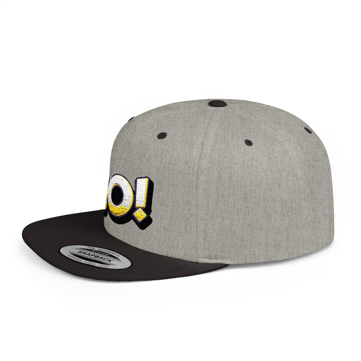 monopoly go! Flat Bill Snapback