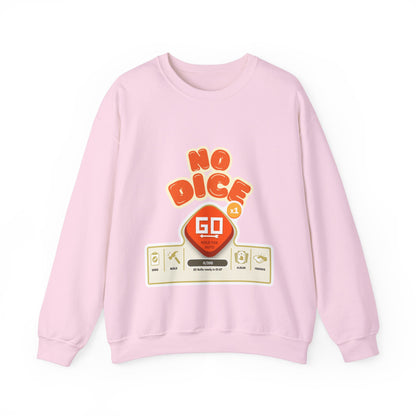 No Dice, Unisex Heavy Blend™ Crewneck Sweatshirt