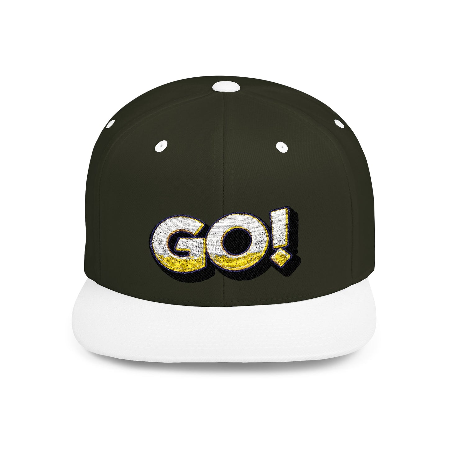 monopoly go! Flat Bill Snapback