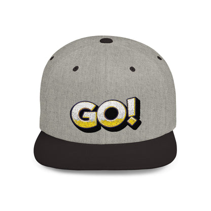 monopoly go! Flat Bill Snapback