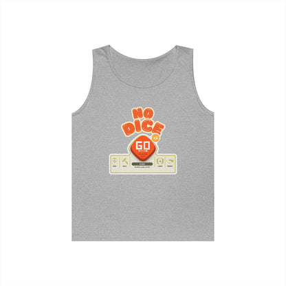 No Dice Unisex Heavy Cotton Tank Top