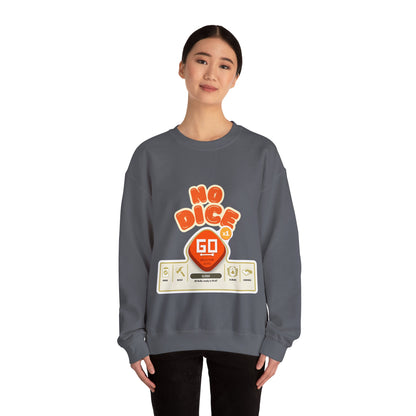 No Dice, Unisex Heavy Blend™ Crewneck Sweatshirt