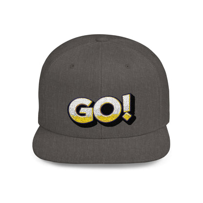 monopoly go! Flat Bill Snapback