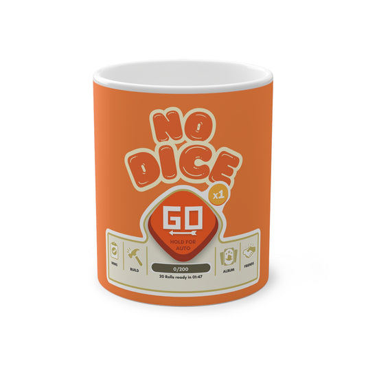 No Dice Magic Mug, 11oz