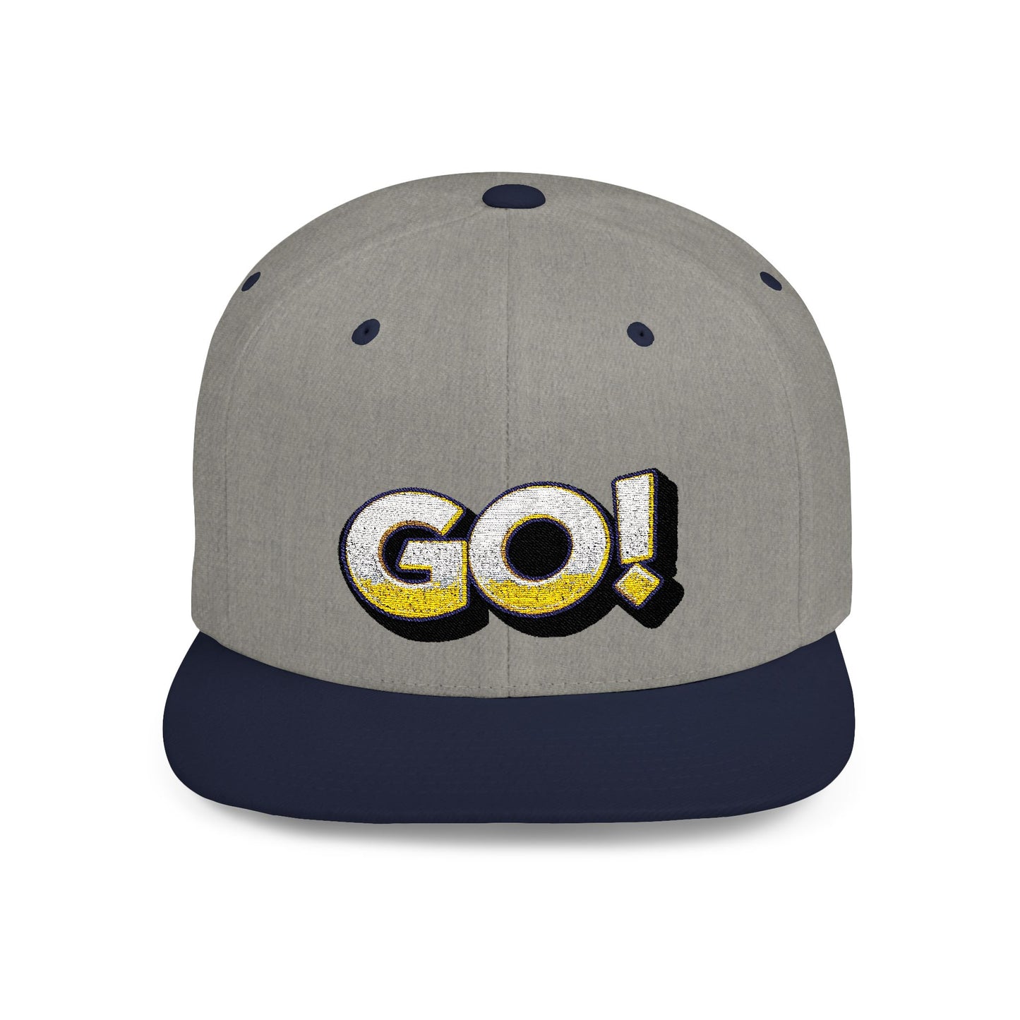 monopoly go! Flat Bill Snapback