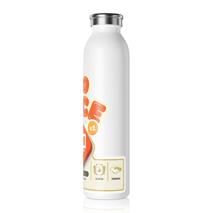 No Dice Slim Water Bottle