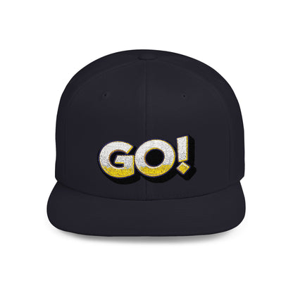 monopoly go! Flat Bill Snapback