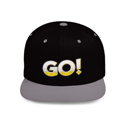 monopoly go! Flat Bill Snapback