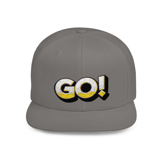 monopoly go! Flat Bill Snapback