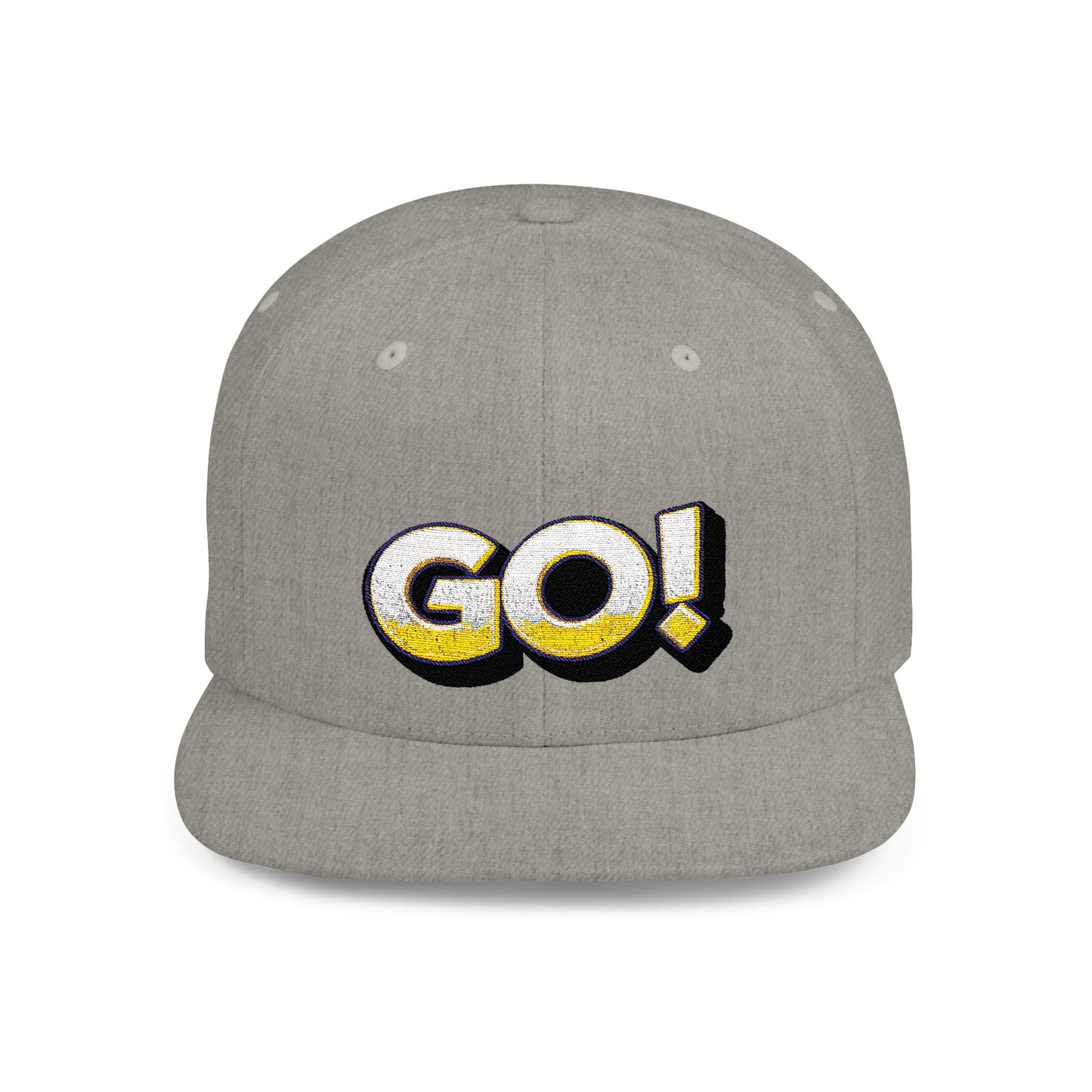 monopoly go! Flat Bill Snapback