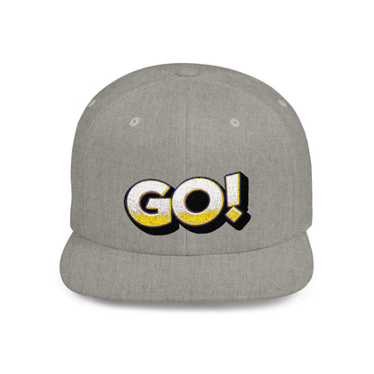 monopoly go! Flat Bill Snapback